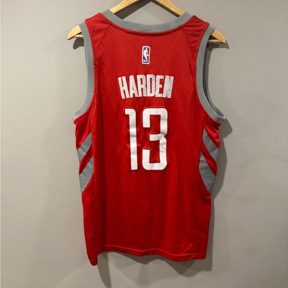 James Harden Houston Rockets Basketball Jersey - Picture 2 of 8